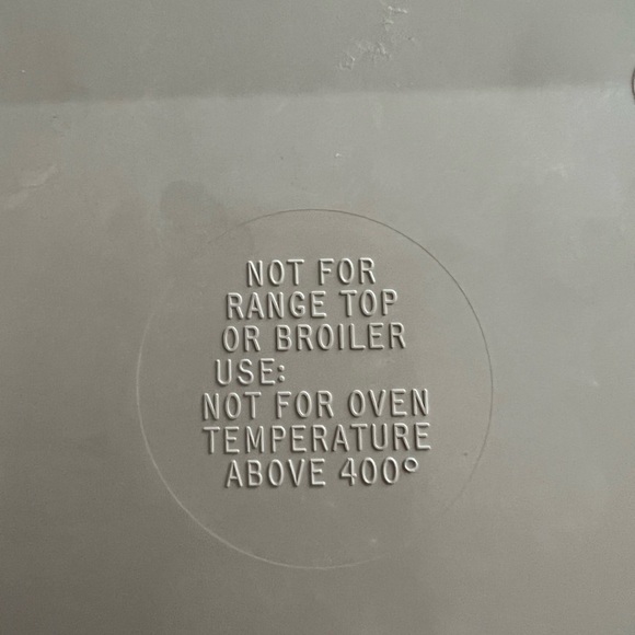 Vintage Anchor Hocking microware - Picture 4 of 4